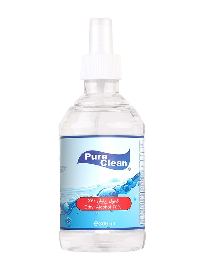 Pure & Clean - Pure & Clean Ethyle alcohole 300ml - Image 1