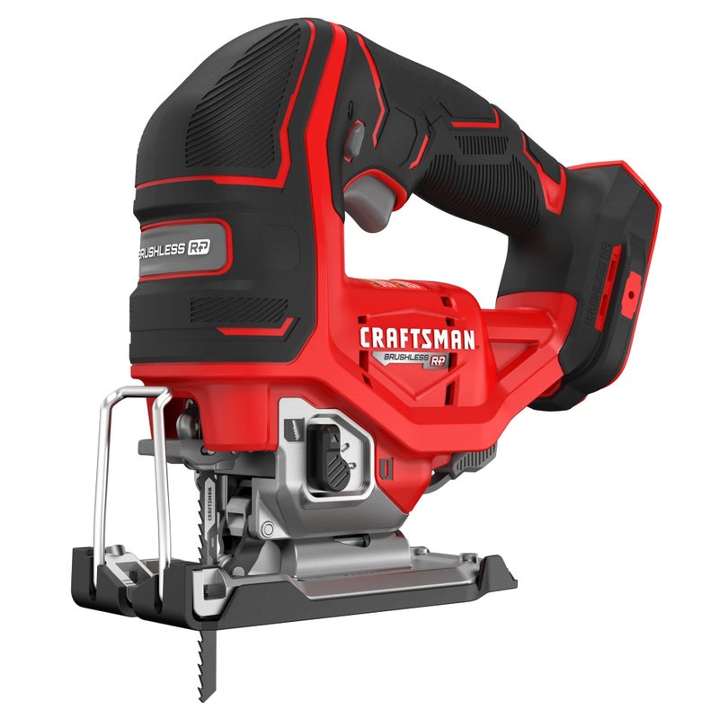CRAFTSMAN V20 RP Cordless Jig Saw 3 Orbital Settings Up to 3200 SPM Variable Speed Keyless Bare Tool Only CMCS650B - Image 2