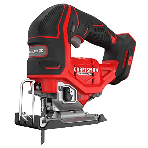 CRAFTSMAN V20 RP Cordless Jig Saw 3 Orbital Settings Up to 3200 SPM Variable Speed Keyless Bare Tool Only CMCS650B - Image 1
