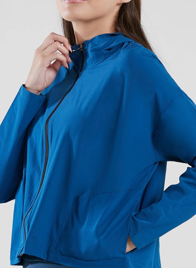 FRWD Zip Front Athletic Jacket