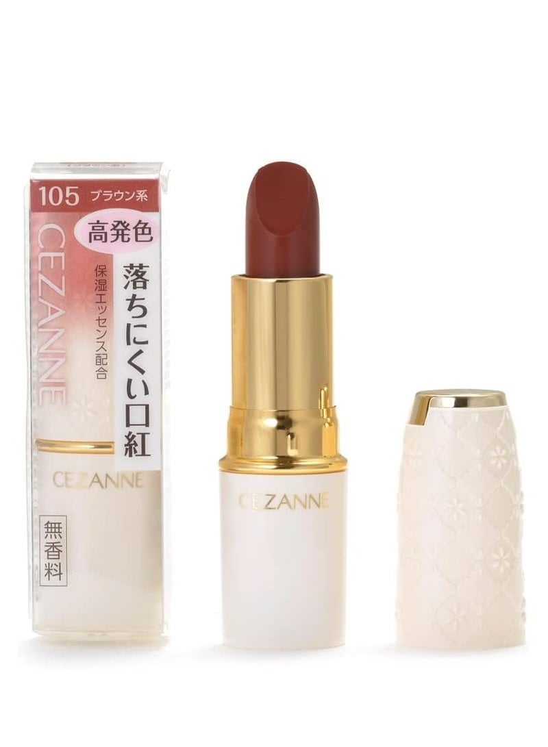 سيزان لون الشفاه الدائم N 105 بني 4.2g أحمر الشفاه - Image 1