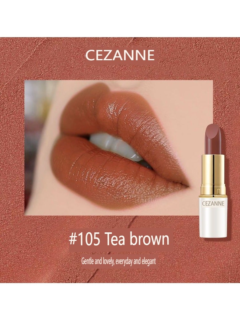 سيزان لون الشفاه الدائم N 105 بني 4.2g أحمر الشفاه - Image 3