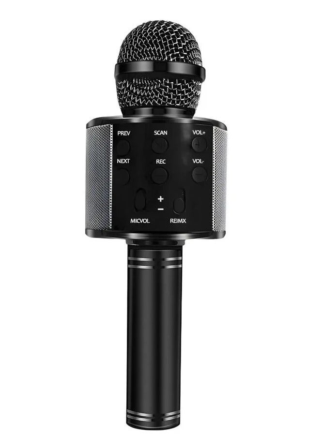 Bluetooth Wireless Microphone Handheld Karaoke Mic Usb Mini Home Ktv For Music Playing Singing Speaker Player - Image 1