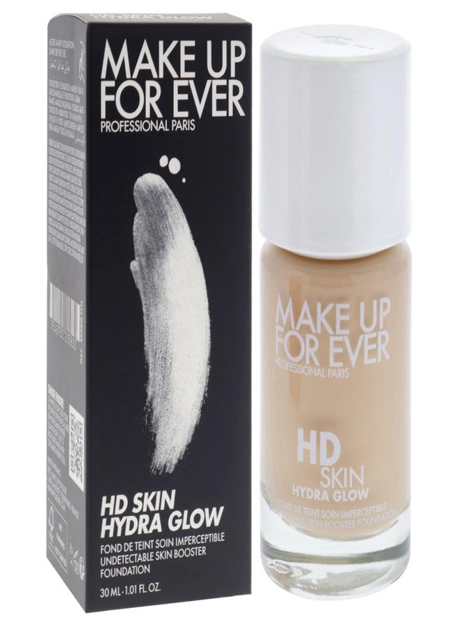 MAKE UP FOR EVER HD Skin Hydra Glow - 1N14 Beige by Make Up For Ever for Women - 1 oz Foundation - Image 3
