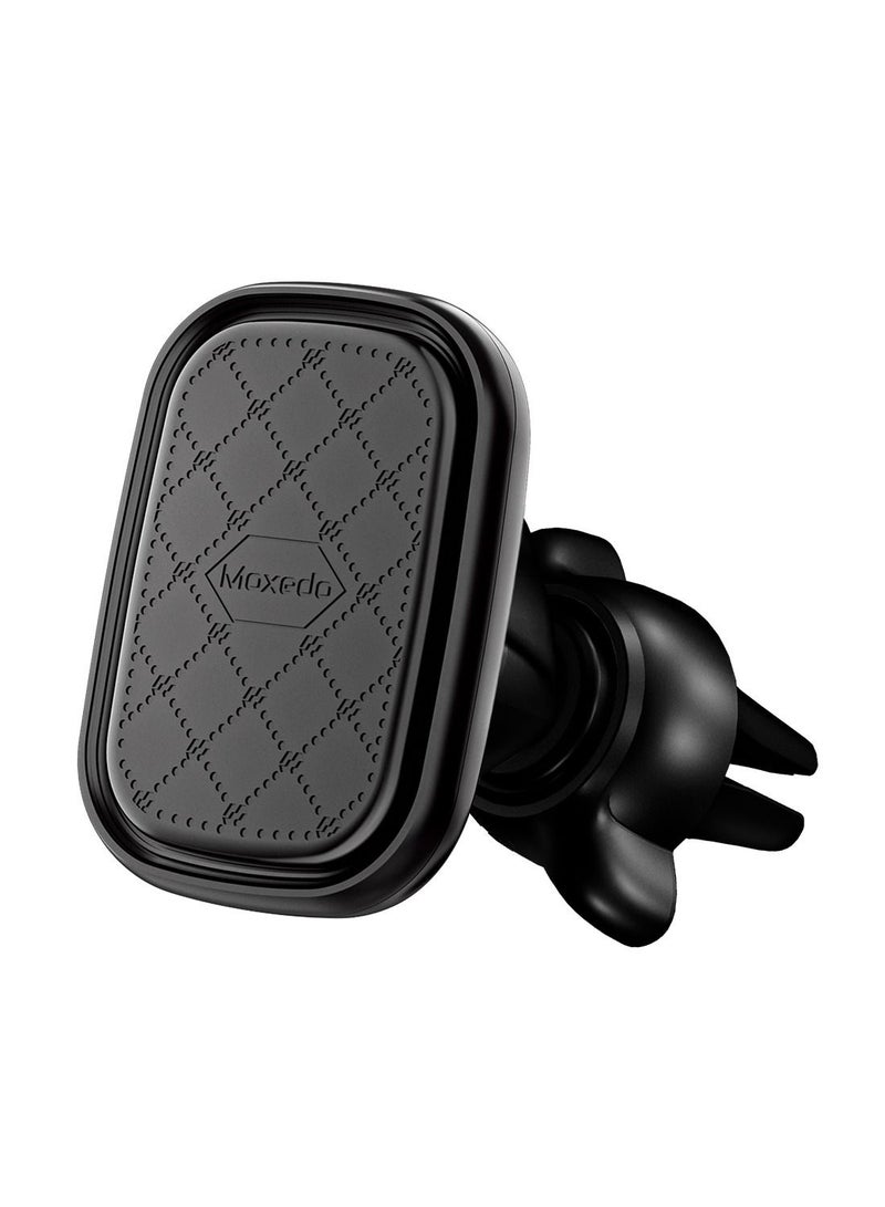Moxedo Moxedo Magnetic Air Vent Car Phone Holder Stand for Smartphone 360 Rotatable Compatible iPhone 13/12/11/XR/XS/XS Max/ Galaxy S20 Note 20 Ultra & All Smartphones  - Image 1