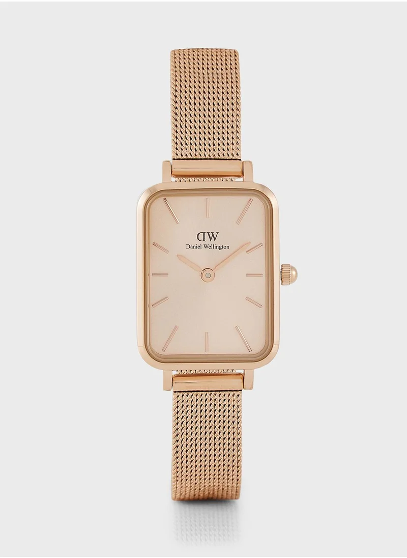 DANIEL WELLINGTON Quadro 20X26 Unitone Watch