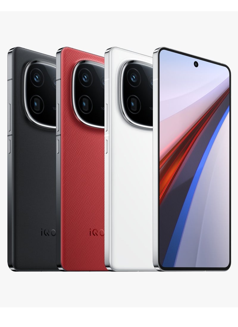 iQOO 12 16GB+1TB 6.78” 144Hz 1.5K AMOLED 5000mAh 120W Super Charge 64MP Snapdragon 8 Gen3 Android 14, Black  Chinese Version
