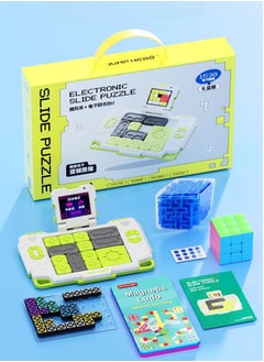 Jump Jump Hero - Electronic Slide Puzzle Set  - Image 1