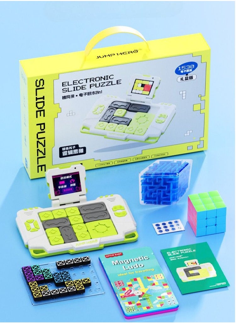 Jump - Jump Hero - Electronic Slide Puzzle Set - Image 1