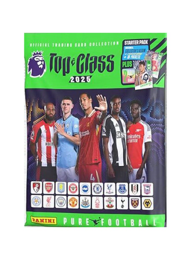 Panini EPL Top Class 2025 Starter Pack - Image 2