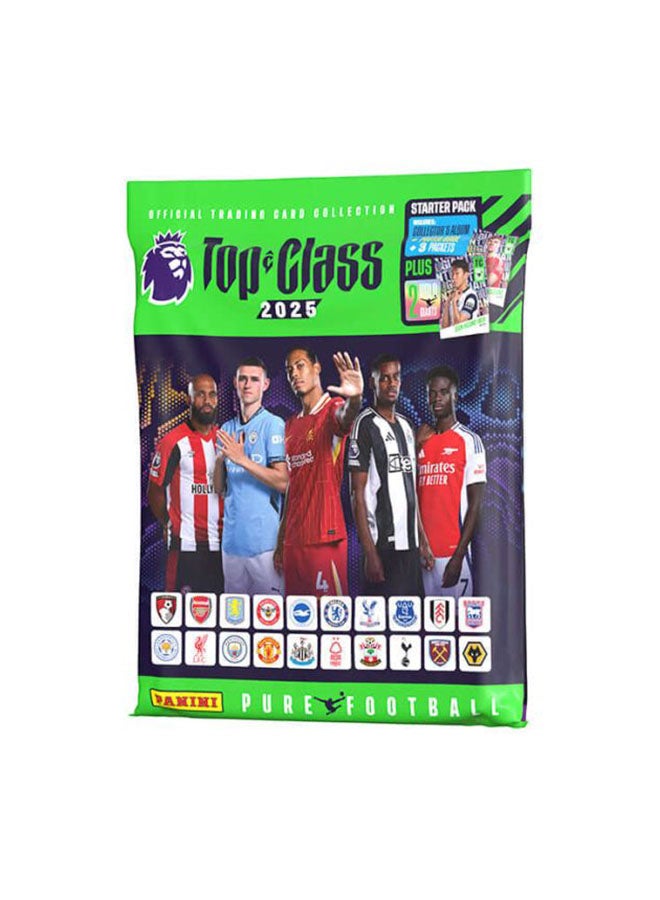 Panini EPL Top Class 2025 Starter Pack - Image 1