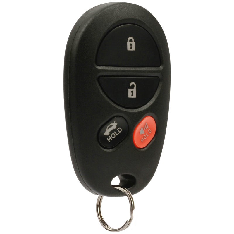 Key Fob Keyless Entry Remote fits Toyota Avalon Solara 2005 2006 2007 2008 GQ43VT20T 4Btn