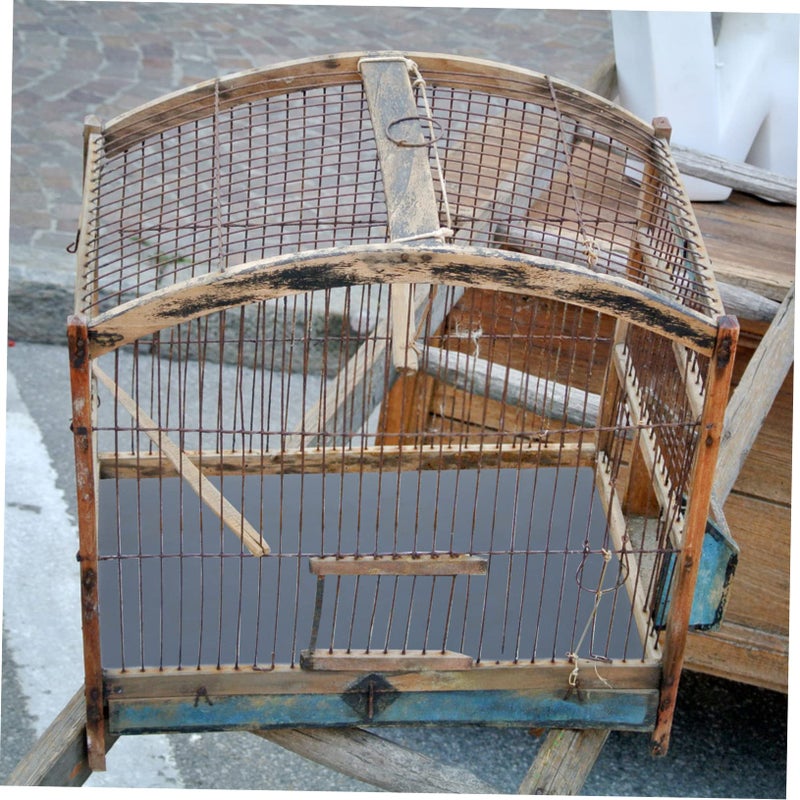 10 Sheets Bird Cage Liner Mats Cushioned Gravel Paper for Parrots Conures Cockatiels - Image 5