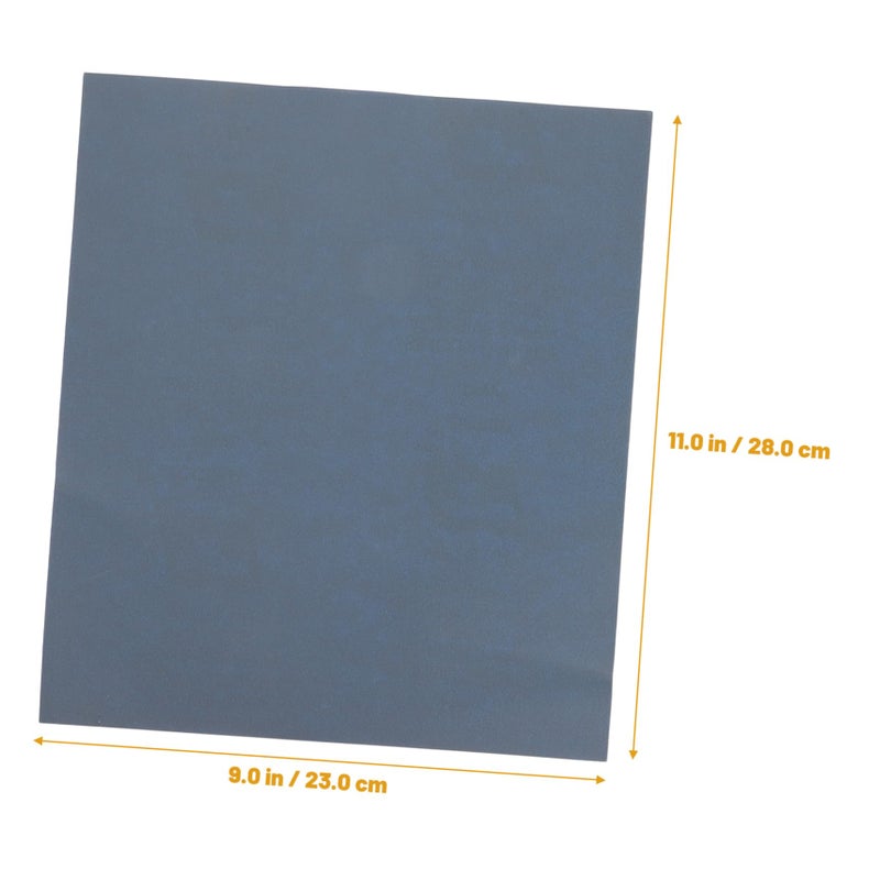 10 Sheets Bird Cage Liner Mats Cushioned Gravel Paper for Parrots Conures Cockatiels - Image 3