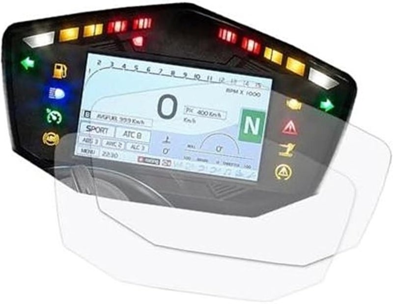 QASULER Motorcycle Screen Protector for Aprilia - Image 1