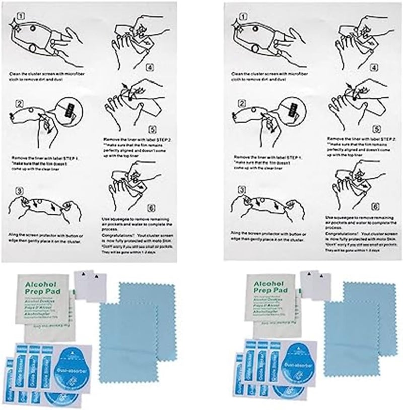 QASULER Motorcycle Screen Protector for Aprilia - Image 2