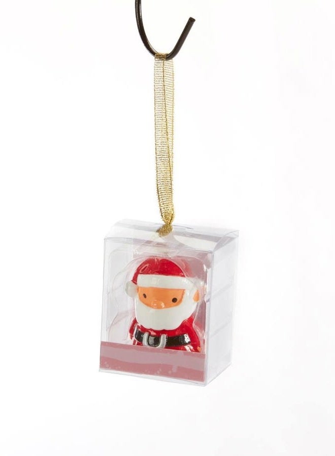Gift Craft 683437 Christmas Santa Lip Gloss with Gift Box, 1.57-inch Height, Pure Resin - Image 1