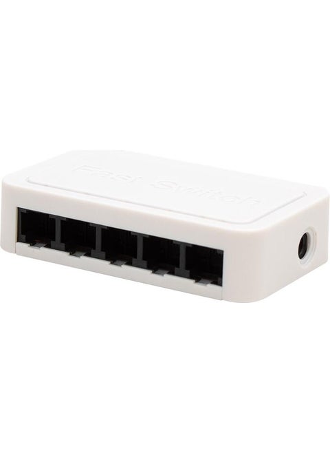PM-17647 5 Port 10/100 Mbps Ethernet Switch Hub