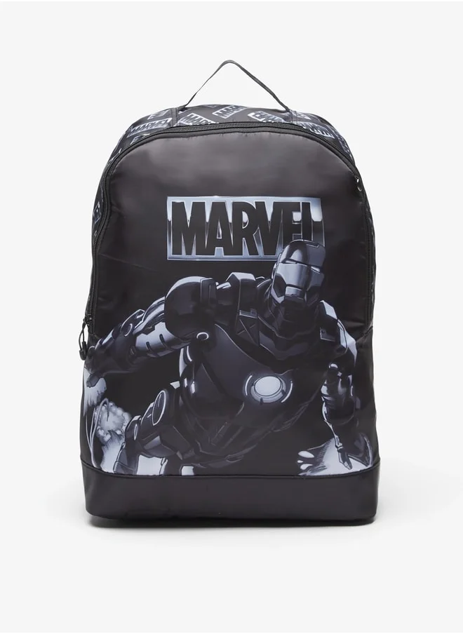 MARVEL Marvel Iron Man Print Backpack with Pencil Case