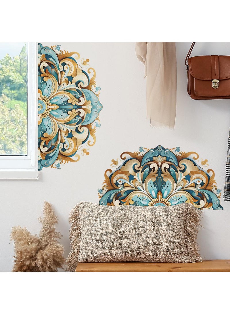 Y&D 2Piece Living Room Bedroom Decorative Wall Sticker  - Image 4