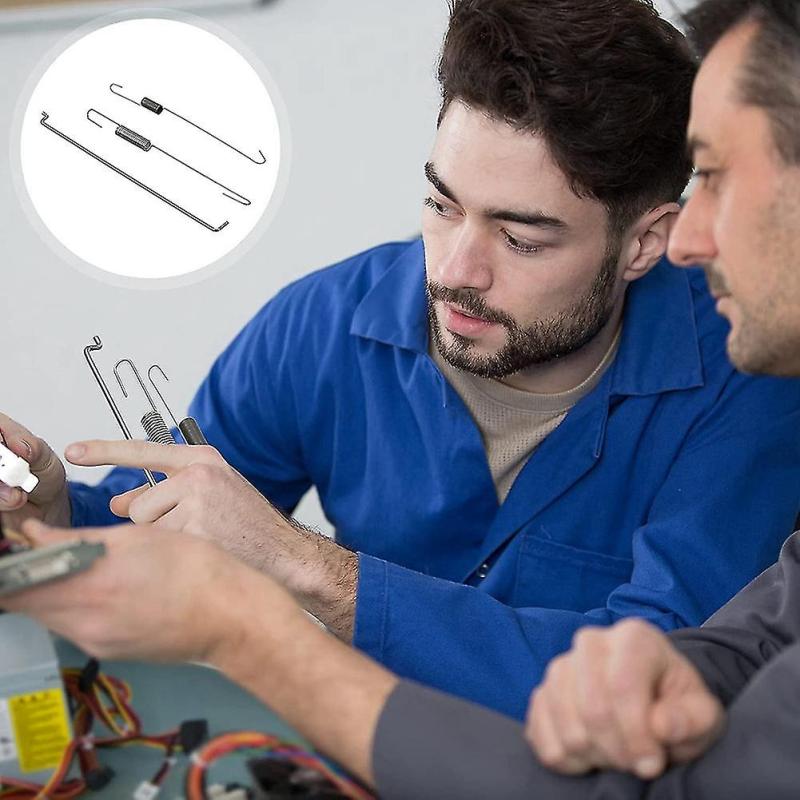نابض الم节气门: معدني عالي الجودة، دائم الأمد - نابض إرجاع ذات أداء مستقر بمستوى OEM للمولدات البنزينية، والمحركات الوقودية، والأجهزة الحديقية - Image 2