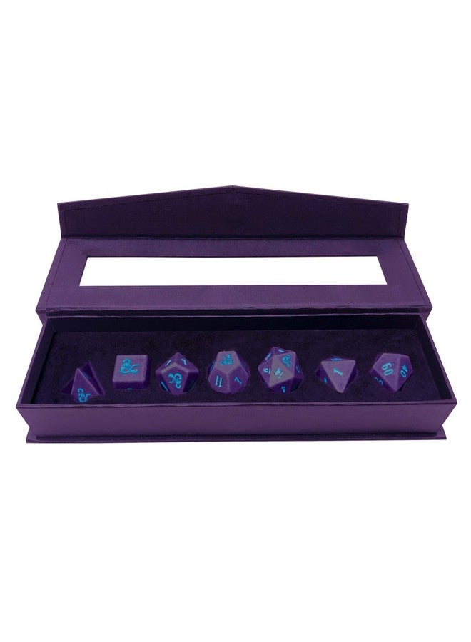 Ultra PRO - 7 RPG Underdark Dice Set for Phandelver and Below: The Shattered Obelisk for Dungeons & Dragons, Polyhedral Dice for DND RPG MTG Games, Game Dice for Table Games - Image 3