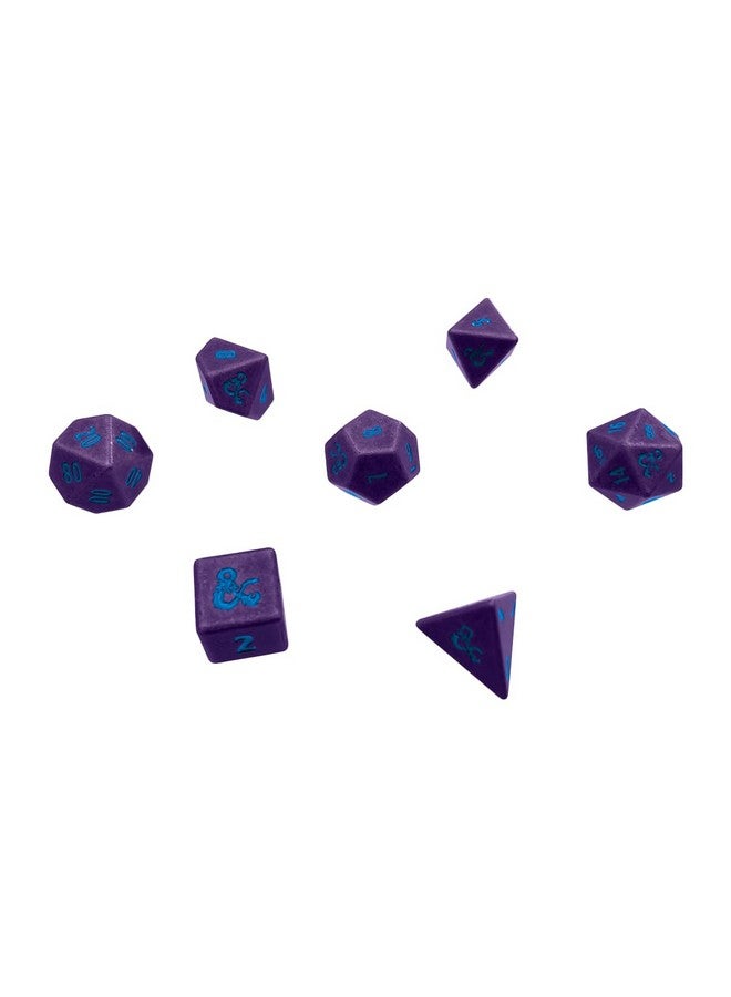 Ultra PRO - 7 RPG Underdark Dice Set for Phandelver and Below: The Shattered Obelisk for Dungeons & Dragons, Polyhedral Dice for DND RPG MTG Games, Game Dice for Table Games - Image 4