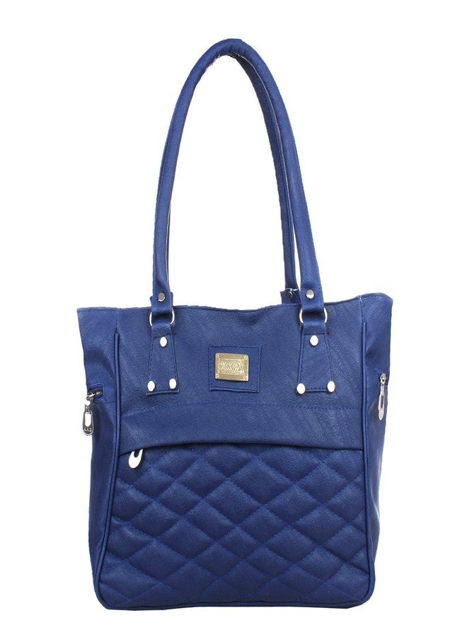 Bellina® Women's Handbag in Premium burfi blue Shoulder bag for women - Image 1