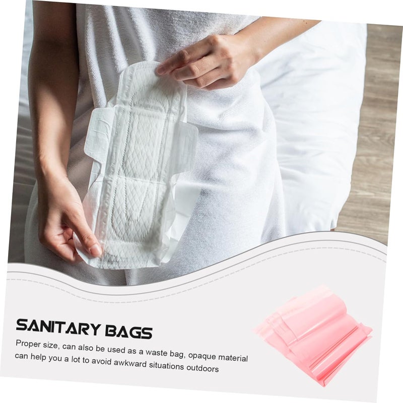 Certified local stock CALLARON 100pcs Sanitary Napkin Disposal Bags Odor Feminine Disposal Bags for Women Period Pouches Strong Adhesive Strip Travel Underwear All space matching look Well-engineered versatile build Matte anti slip finish Diverse purchase plan Advanced compact design Global sizing options Daily repeated use trusted quality Multi stock guarantee supply Chemical free Multi warehouse process Cost effective fine quality Multi-price design picks Temp & permanent project compatible Global standard quality Global production standard crafted Multi-style matching design Wear resistant Precision processed material Multi-demand satisfied design Polished safe edge Economical varied design options Diverse requirement fit Shop & home all-space compatible Fast & slow shipment compatible - Image 3