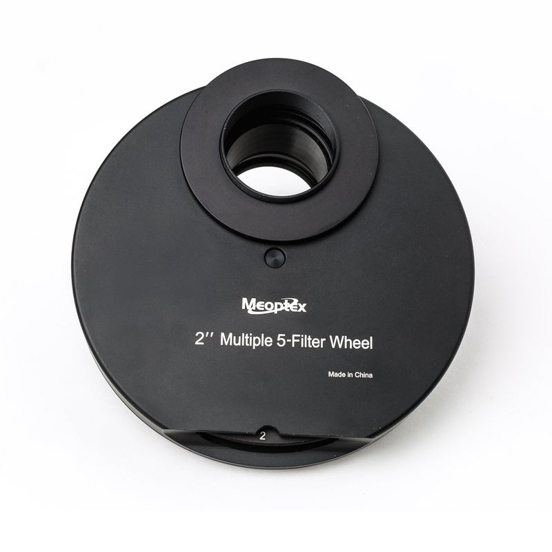 MEOPTEX 2 5Position Filter Wheel for Telescope Ultra High Contrast - Image 2