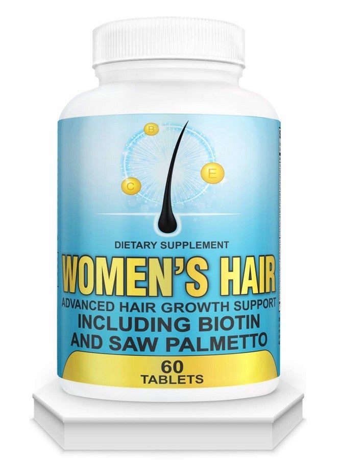 NutraPro Hair Growth Vitamins With Saw Palmetto for Women-DHT Blocker,Hair Growth Supplement for Thicker And Perfect Hair.Hair Growth Pills for Thinning Hair.Get Healthy,Glow,Longer,Thick Hair.With Biotin. - Image 1