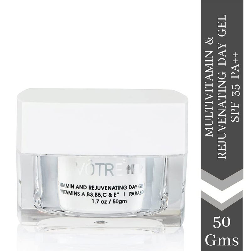 Votre Votre Spf 35 Pa Cell Renewal Multi Vitamin  Rejuvenating Day Gel 50 Gm - Image 2