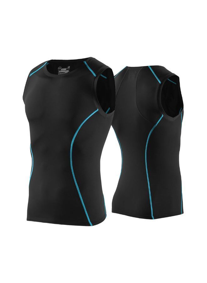 NIBEMINENT Sleeveless Compression Running Tee Undershirt XXXL