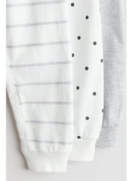 H&M 3-Pack Cotton Pyjamas  - Image 2