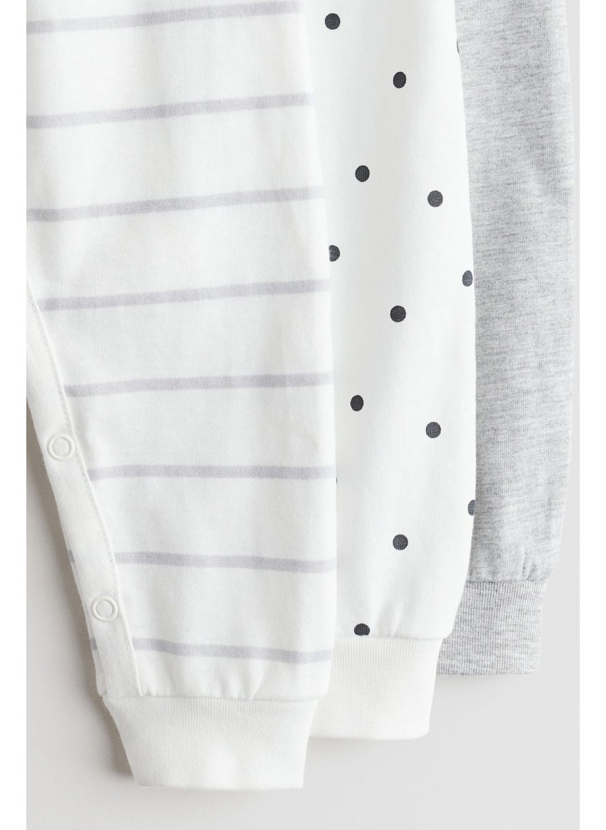 H&M 3-Pack Cotton Pyjamas  - Image 2