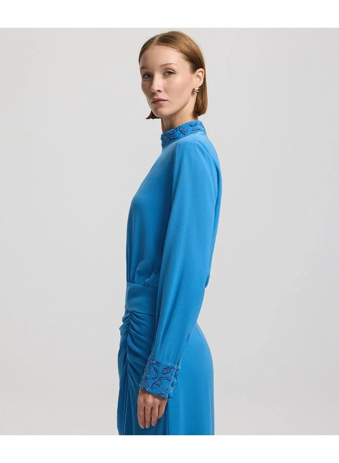 Ipekyol Regular Fit Embroidered Blouse