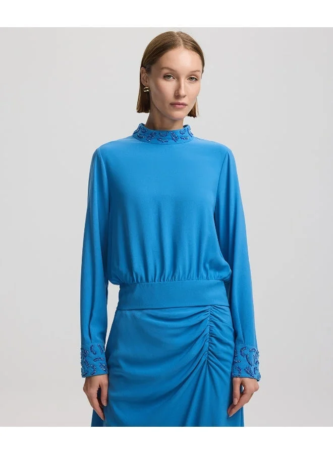 Ipekyol Regular Fit Embroidered Blouse