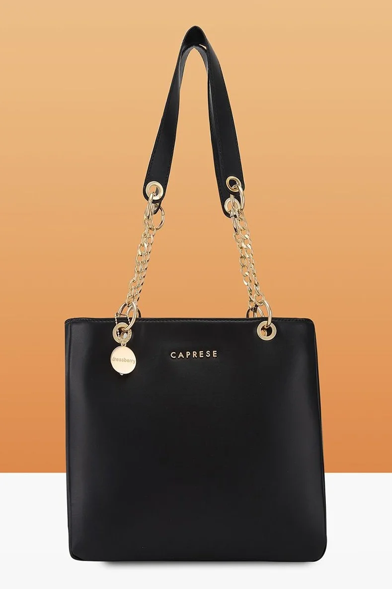 CAPRESE ABENA TOTE SMALL BLACK