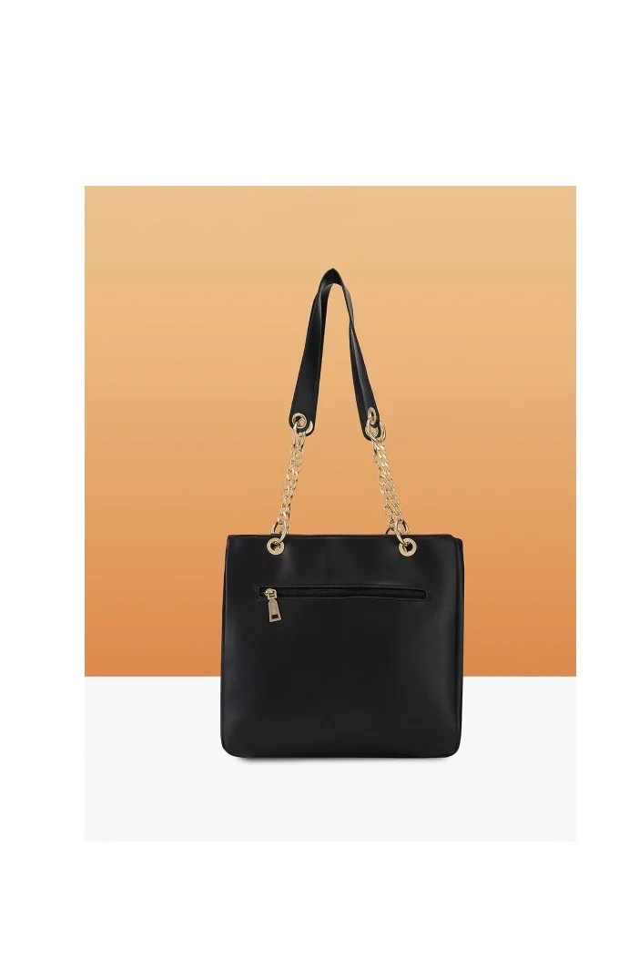 CAPRESE ABENA TOTE SMALL BLACK