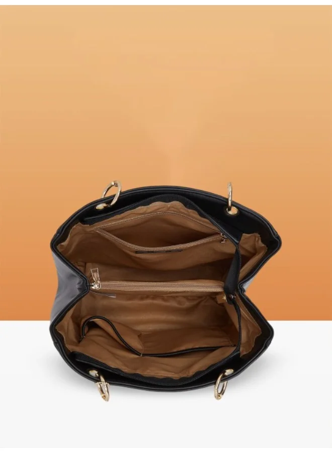 CAPRESE ABENA TOTE SMALL BLACK