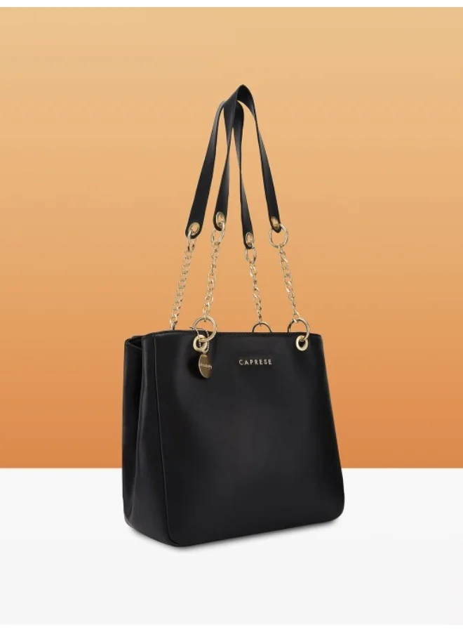 CAPRESE ABENA TOTE SMALL BLACK