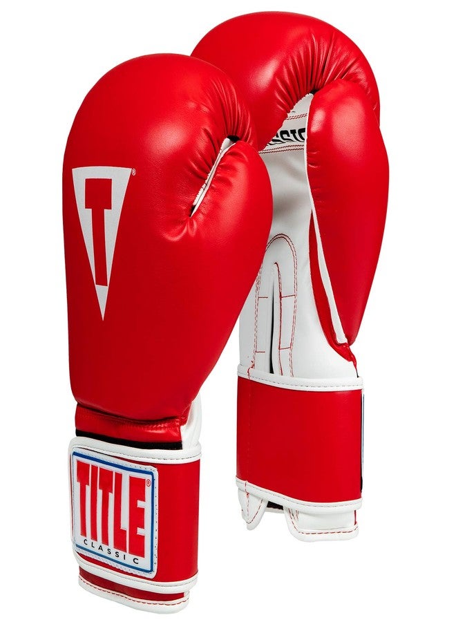 Title Classic Pro Style Boxing Training Gloves 3.0-16oz Training MMA, Training, Kickboxing, Punching Bag, Sparring Glove