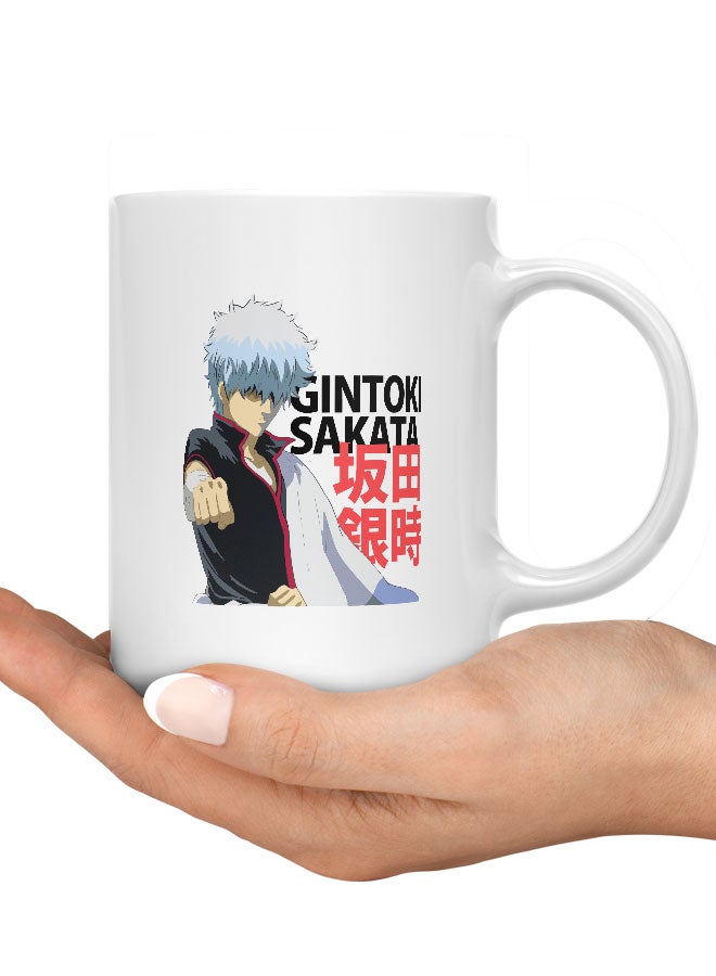LIT كوب جينتاما تصميم غينتوكو ساكاتا كوب للقهوة هدية جينتاما كوب لمحبي غينتوكو شخصية الأنمي - Image 3