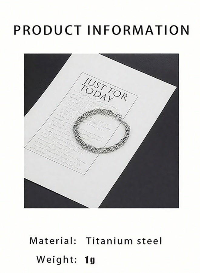 هابي دي سوار من التيتانيوم المصنوع من الأزياء الرجالية - مزيج مثالي من الكلاسيكية والمعاصرة - Image 5