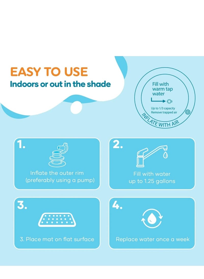 Water mat for children - Image 3