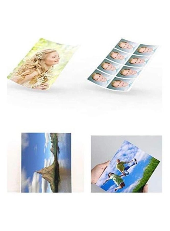 BAEKO 100 Sheets 4"X 6"4R High Glossy Photographic Paper, Printer Photo Paper, Water Resistant and Durable, Suitable for Laser Printer or Copier Printing, Great for Photos, Invitations and Postcards - Image 4