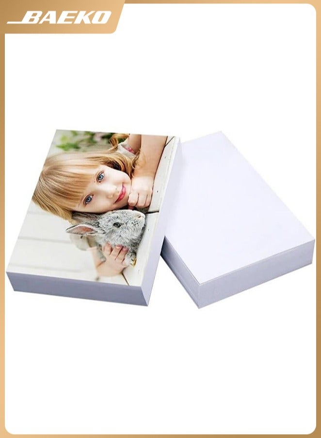 BAEKO BAEKO 100 Sheets 4x6 4r High Glossy Photographic Paper ZE81B1905121091EF1E4FZ