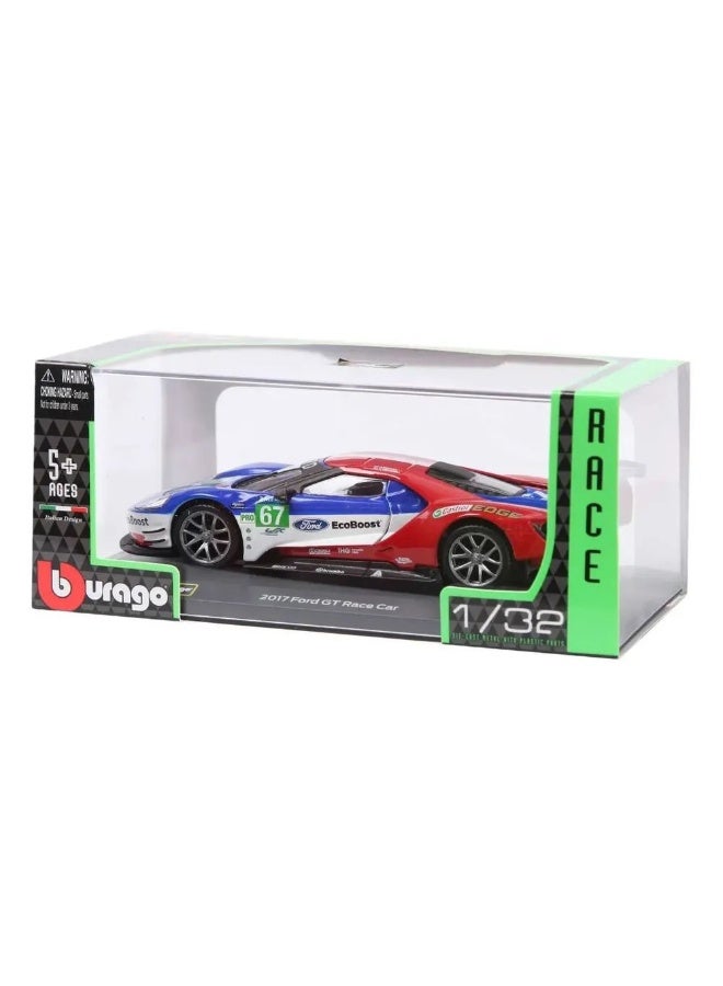 Bburago سيارة ببراغو لومان فورد جي تي ريسينغ إيكوبوست 2017 # 67 مصنوعة من الصب (1:32) - Image 1