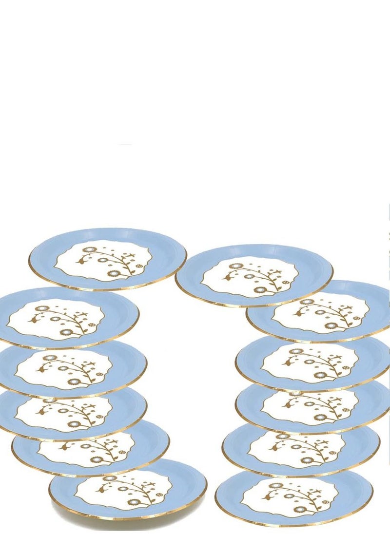 co arma - Paper party plates set 12 pieces - Image 1