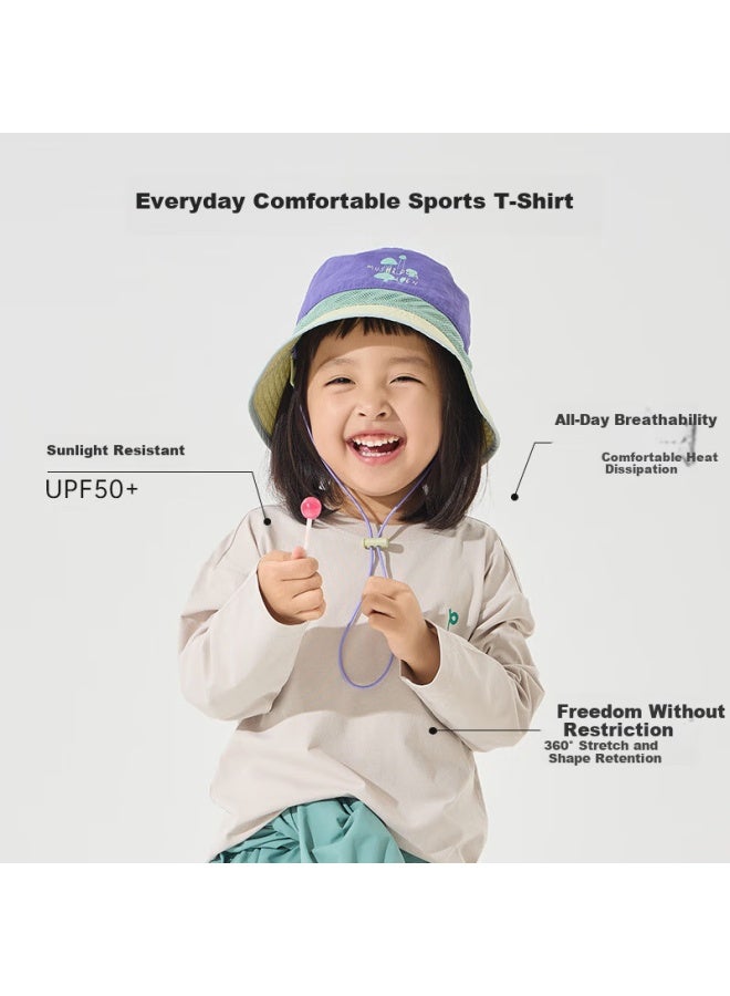 Papapapa Autumn Family Matching Set Three-piece Long Sleeve Kids T-shirt Casual Quick-dry Breathable Blue - Adult 170 - Image 2